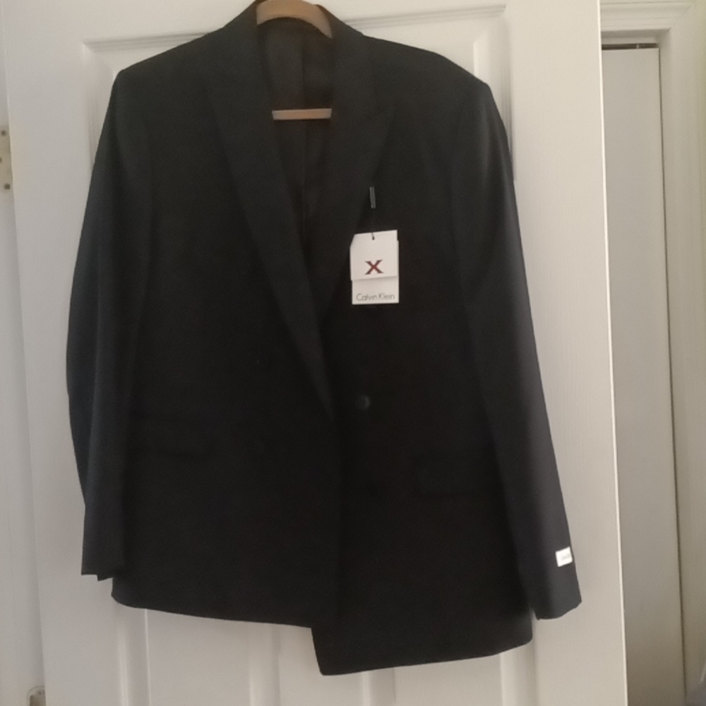 Brand new Calvin Klein suit jacket